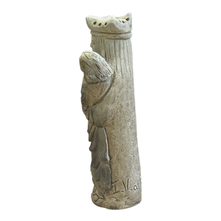 Statuette Notre Dame de Folgoet Bretagne 20cm