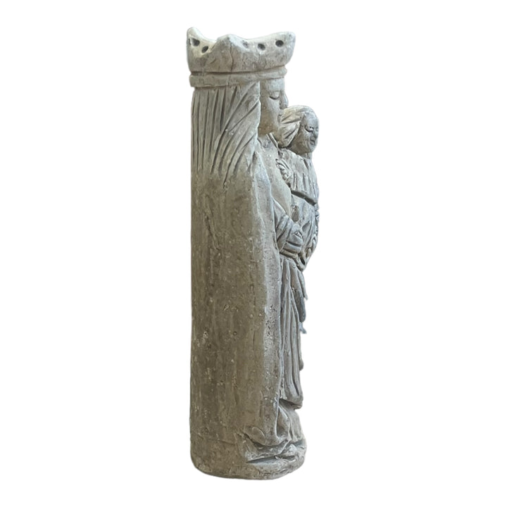 Statuette Notre Dame de Folgoet Bretagne 20cm