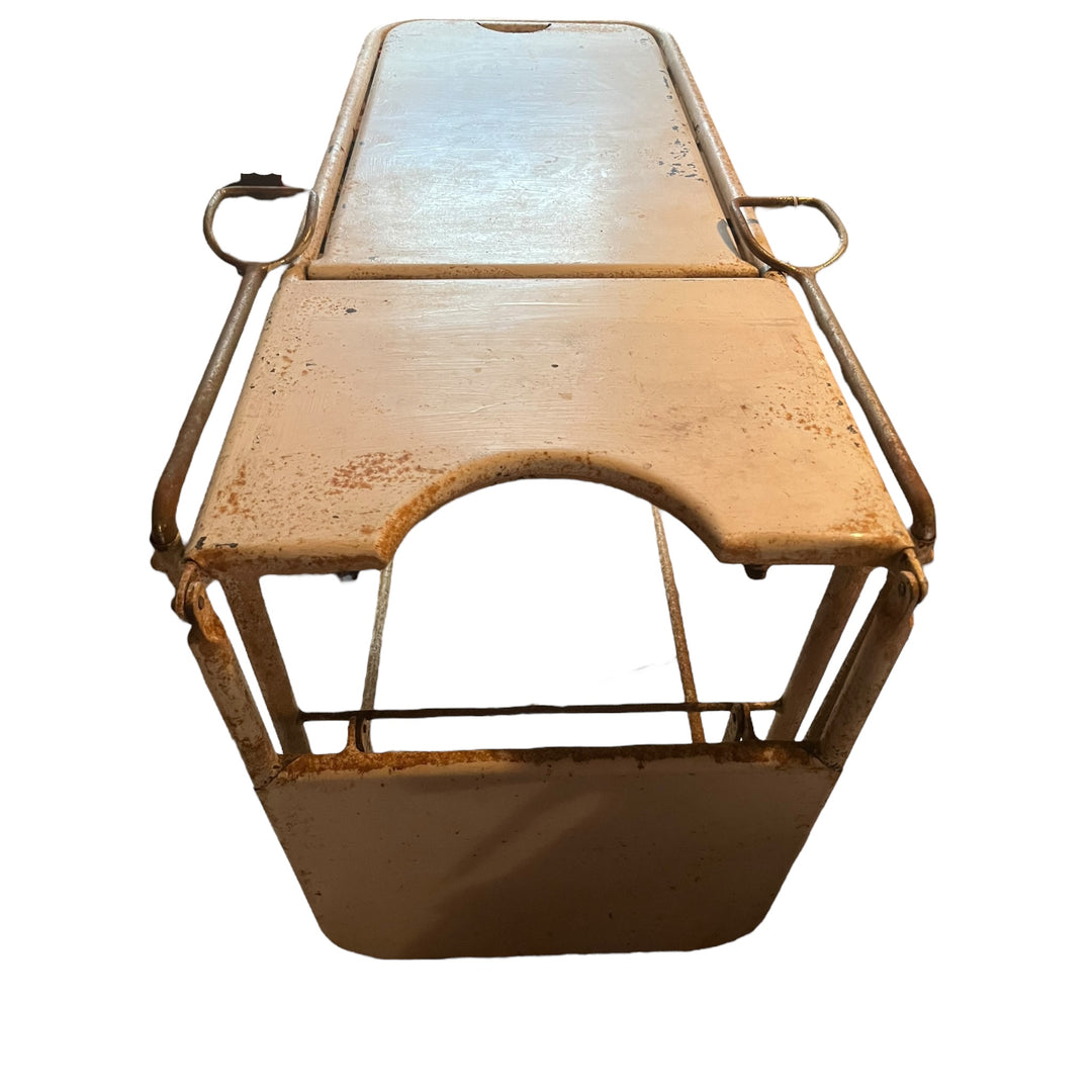Gynecological table of the 1940s