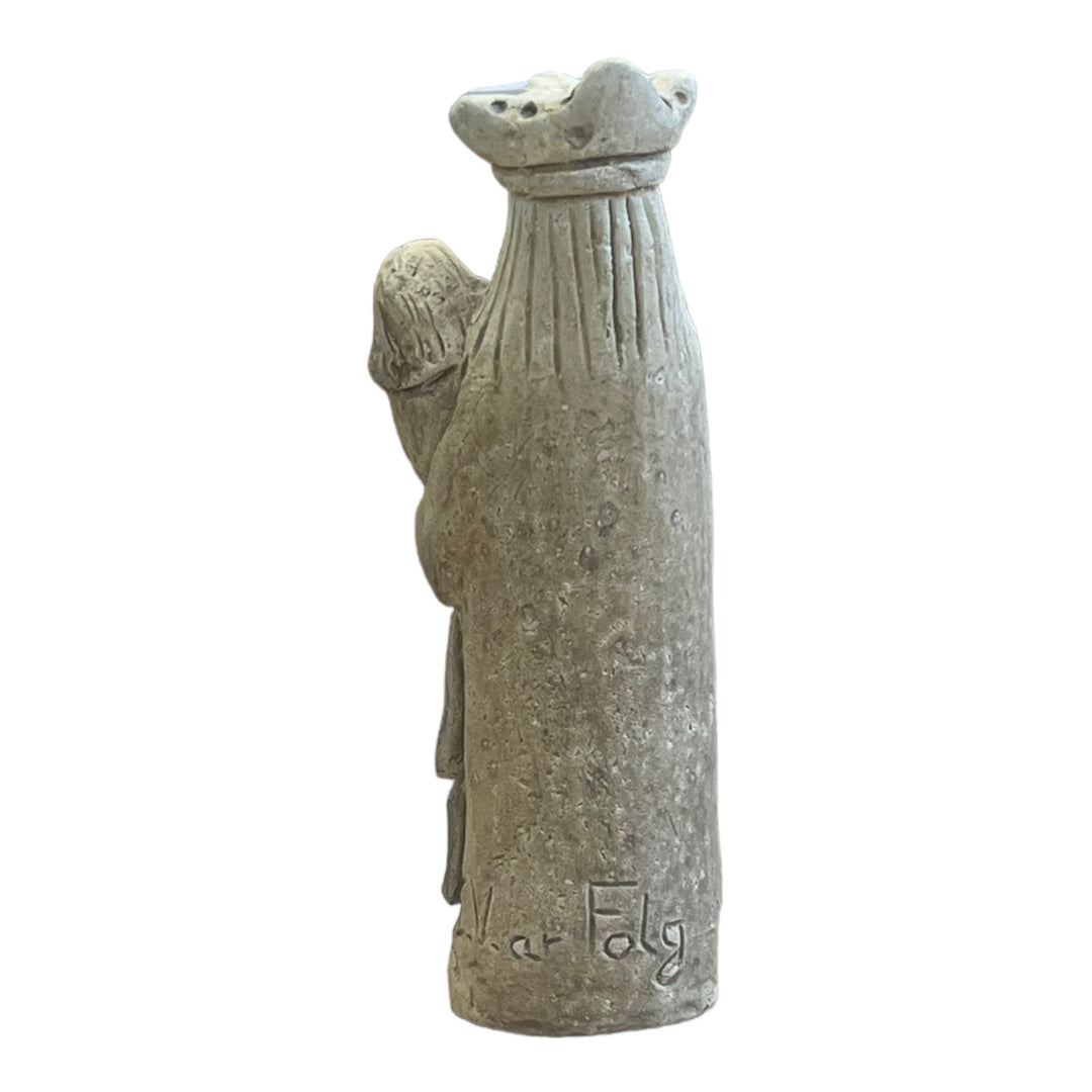 Statuette Notre Dame de Folgoet Bretagne 20cm