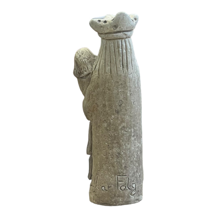 Statuette Notre Dame de Folgoet Bretagne 20cm