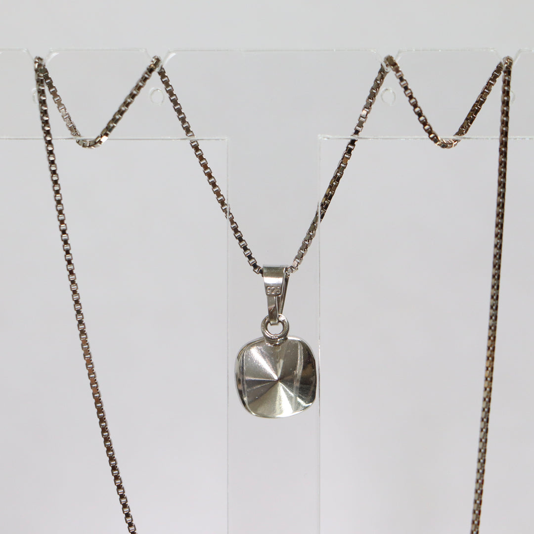 Серьги, кристаллы Сваровски, Rhodied Silver, светло -зеленый, манон