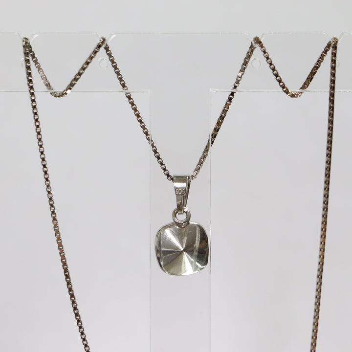 Серьги, кристаллы Сваровски, Rhodied Silver, светло -зеленый, манон