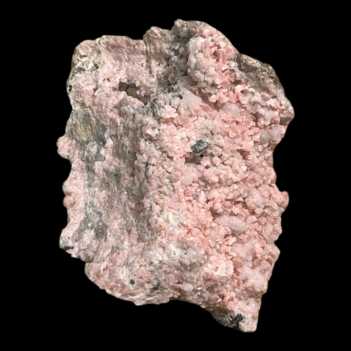 Rhodochrosite quartz Pérou DR216
