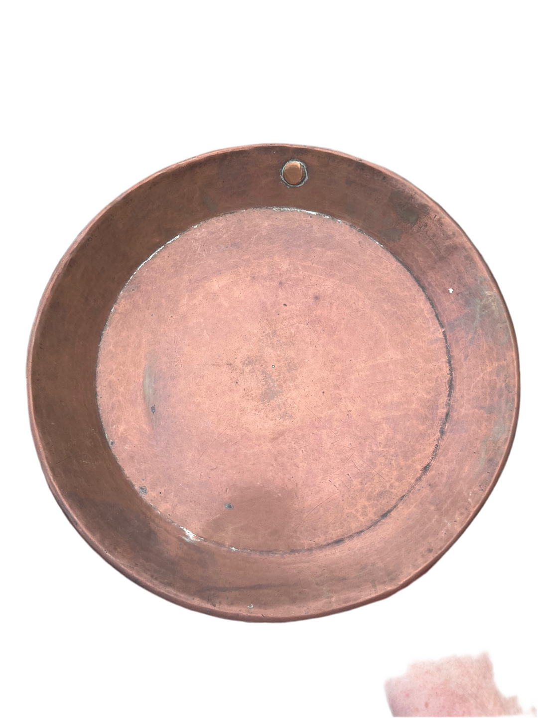 Copper tray 34 cm