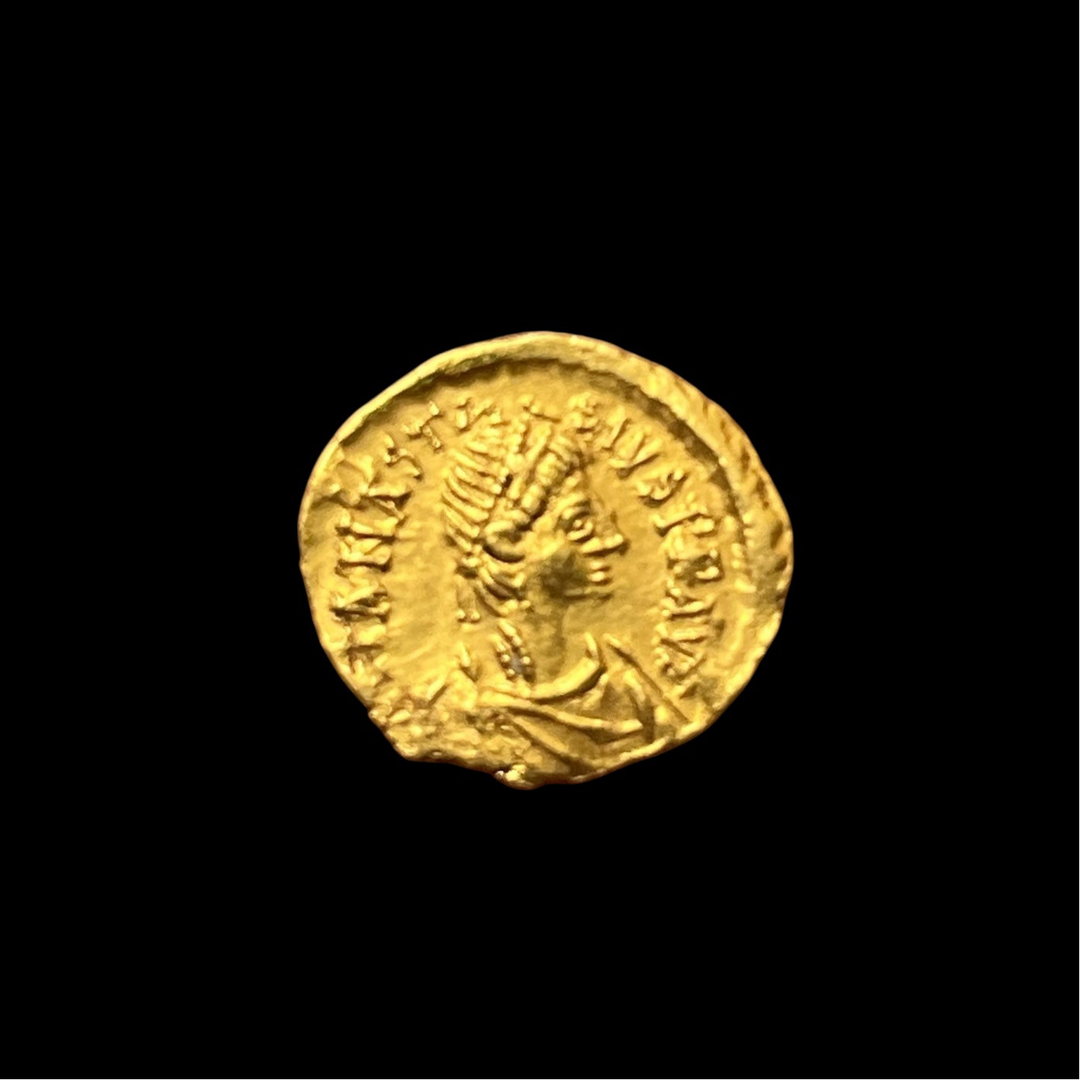 Tremissis Or Ostrogoth by Theoderic