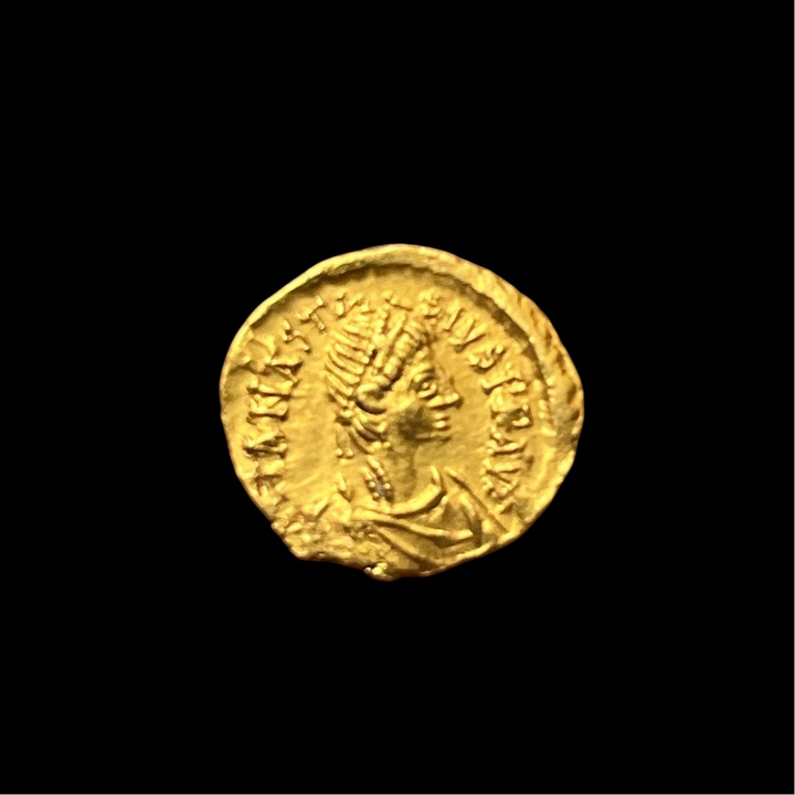 Tremissis Or Ostrogoth by Theoderic