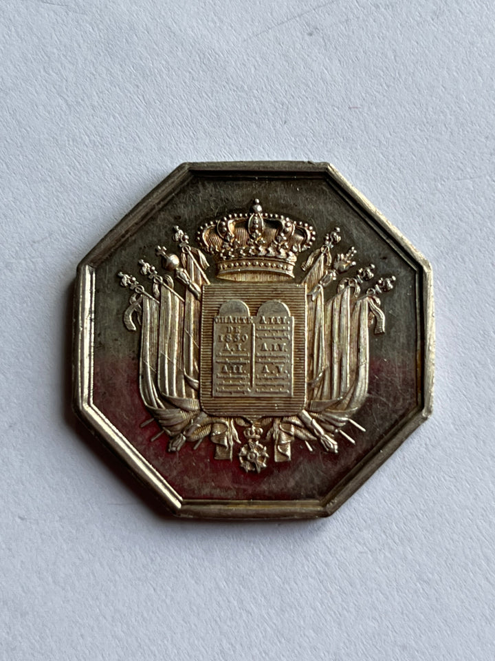 Silbertoken, Notar, Bar auf Seine Prow