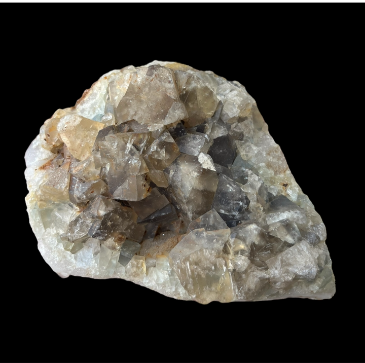 Fluorine verte bleue L’Avellan France C106