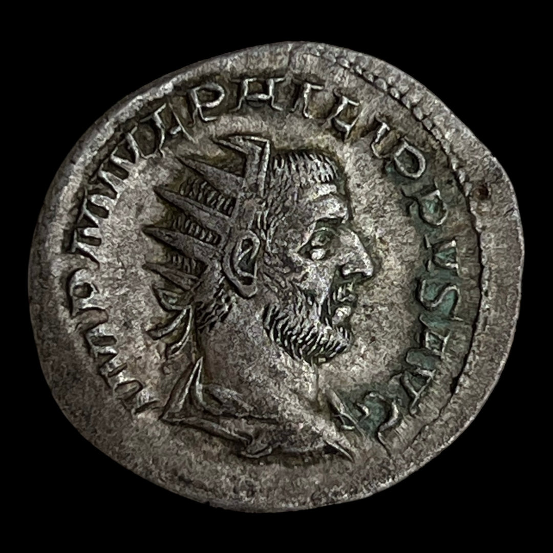 Antoninian Philippe 1er announced Aug