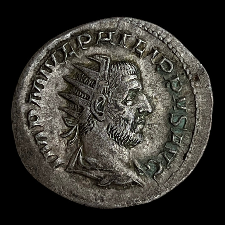 Antoninian Philippe 1er announced Aug