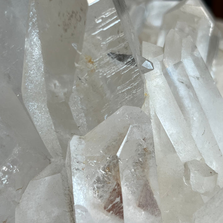 Große Trommel von Roche des Alpes Crystal 25 cm Frankreich