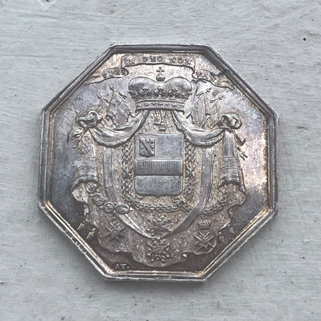 Artois Silver traf Eugène François Léon Prinz von Bethune, 1785