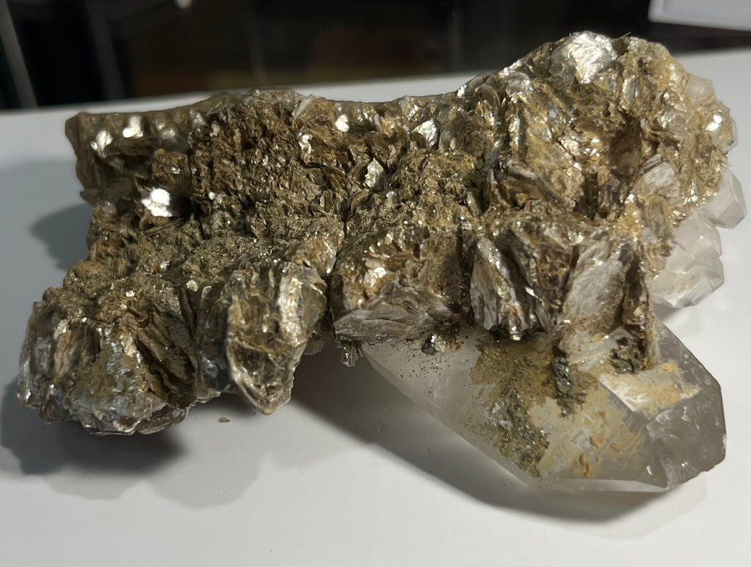 Cristal de roche muscovite Panasqueiras Portugal PNQ5