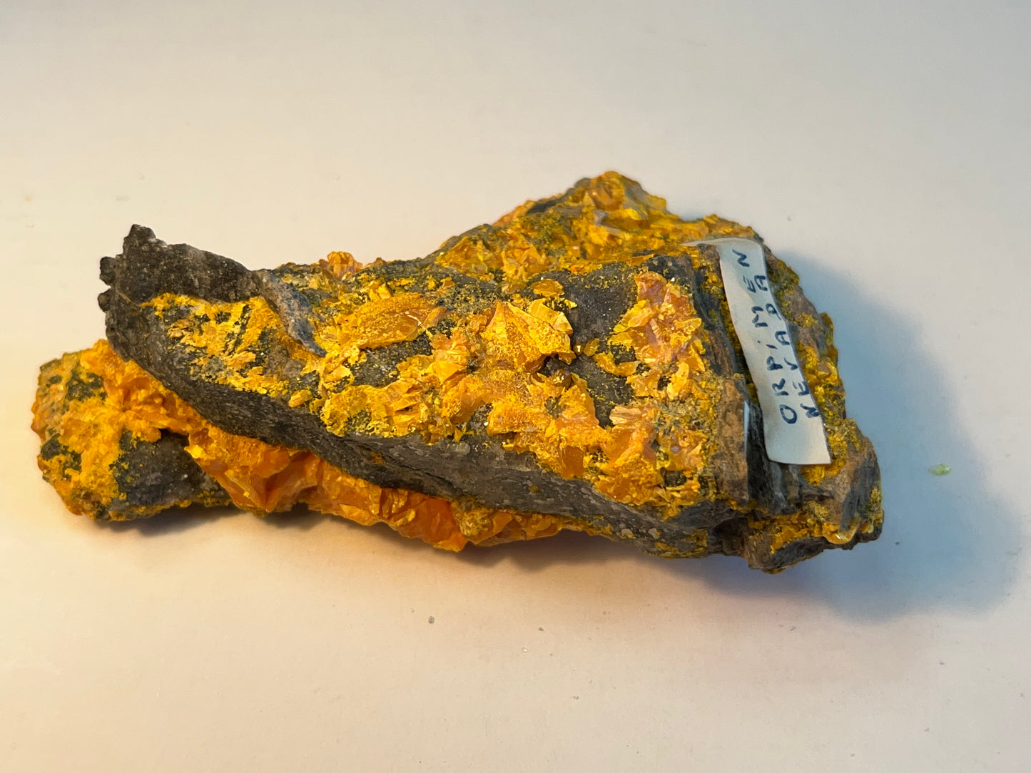 Orpiment Nevada USA C44
