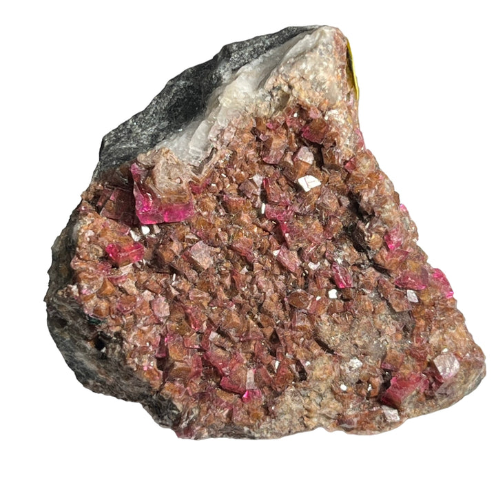 Cobalto-dolomite bicolore lualaba DR Congo
