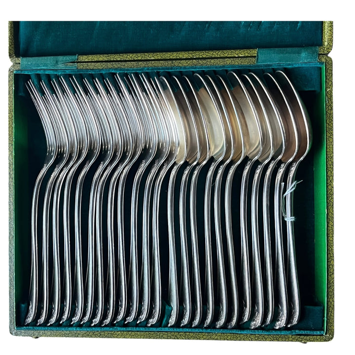 11 ALFENIDE COOL CHRISTOFLE LOUIS XV Silk Metal 84G