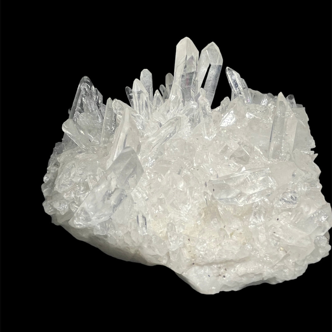 Hématite Quarz la Gardette Alpes DB75