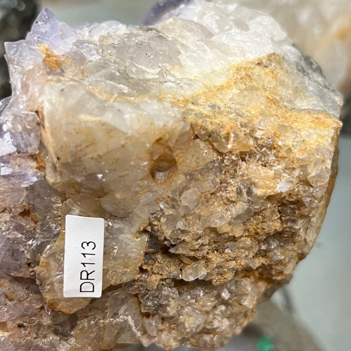 Fluorite mauve Quartz Asturies Espagne DR113