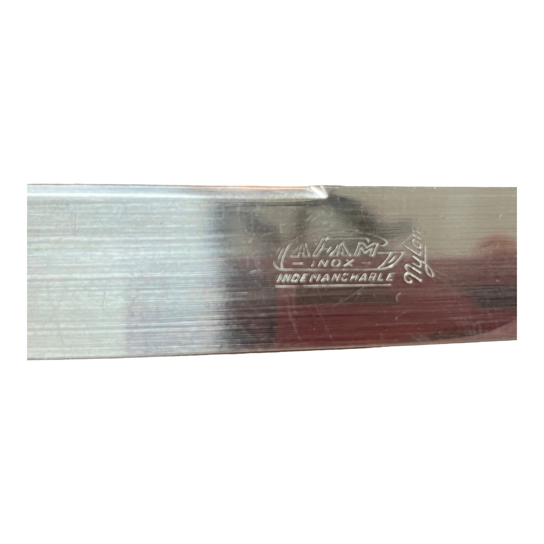 12 Nylon sleeve knives stainless steel blade