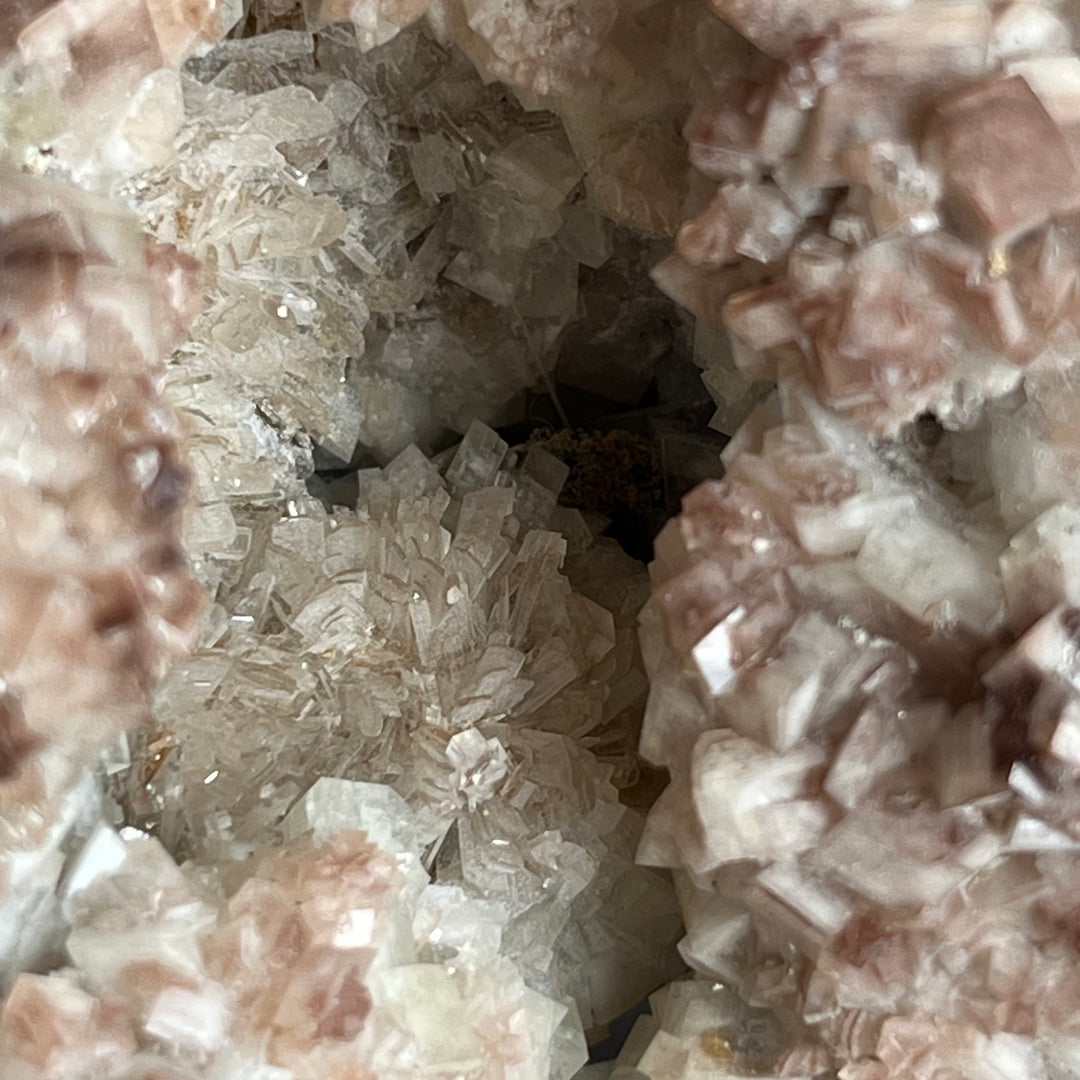 Calcite et Hémimorphite Mexique DR108