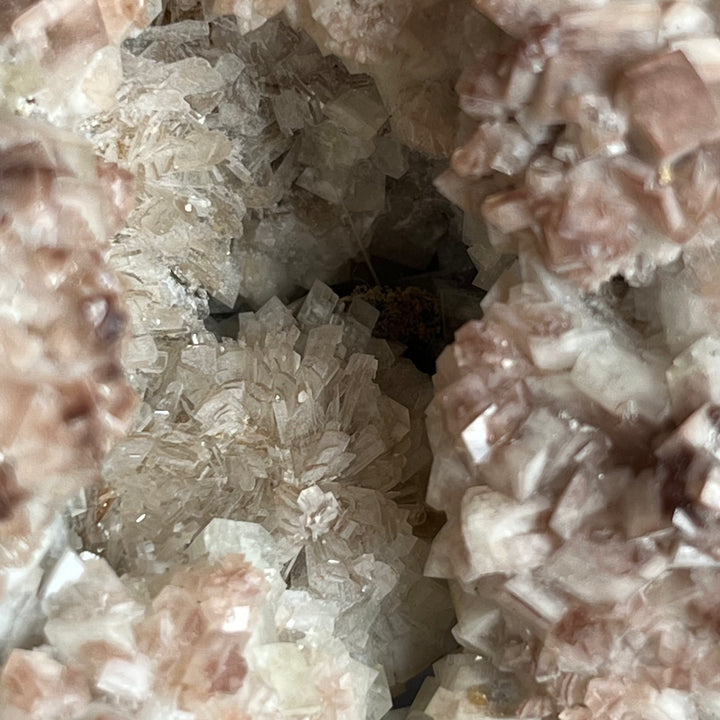 Calcite et Hémimorphite Mexique DR108
