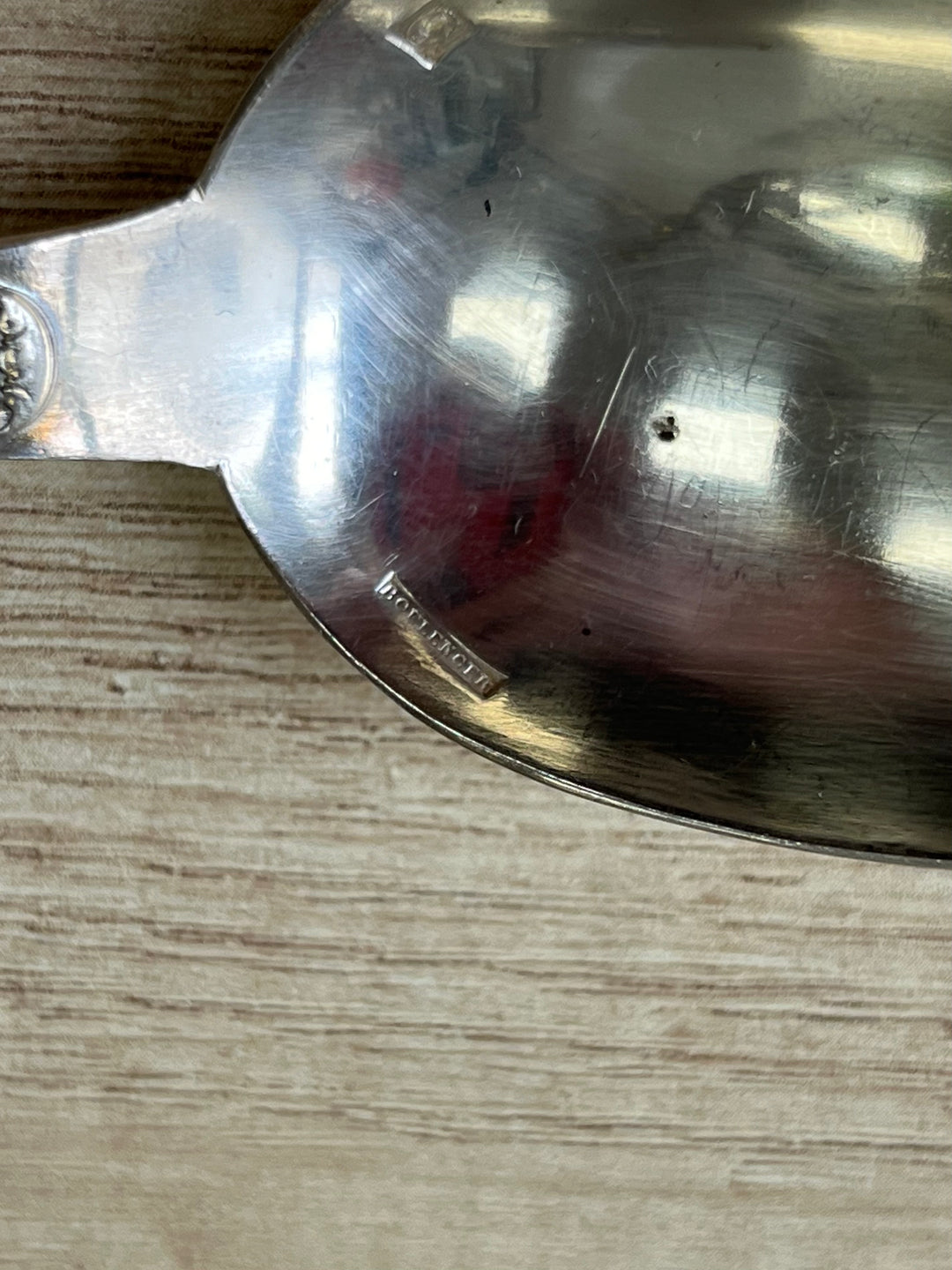 Boulenger -Service mit Dessert 15 Zimmern Louis XV Style und BS monogrammiert