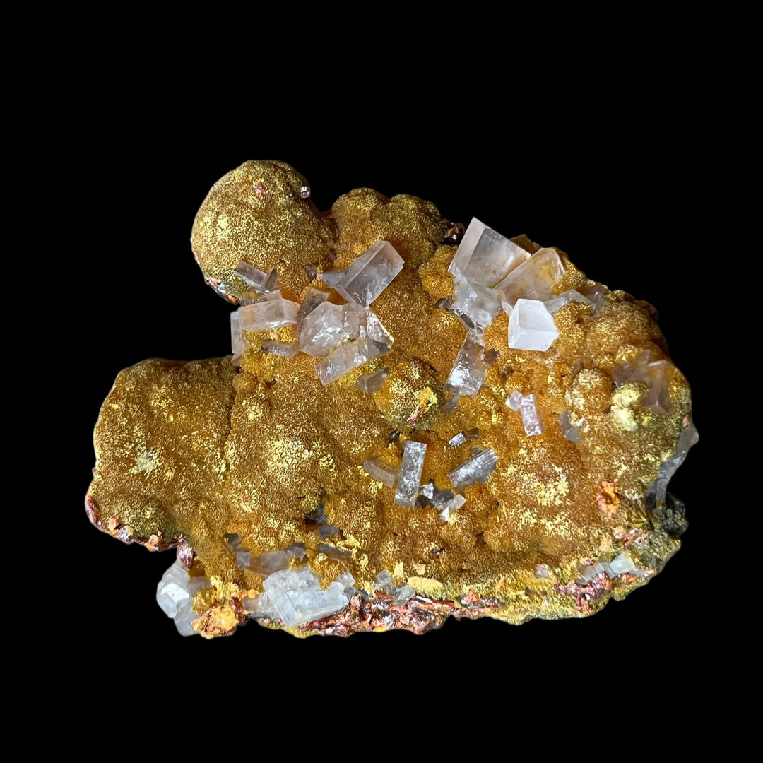 Baryte orpiment Réalgar Pérou M18S214