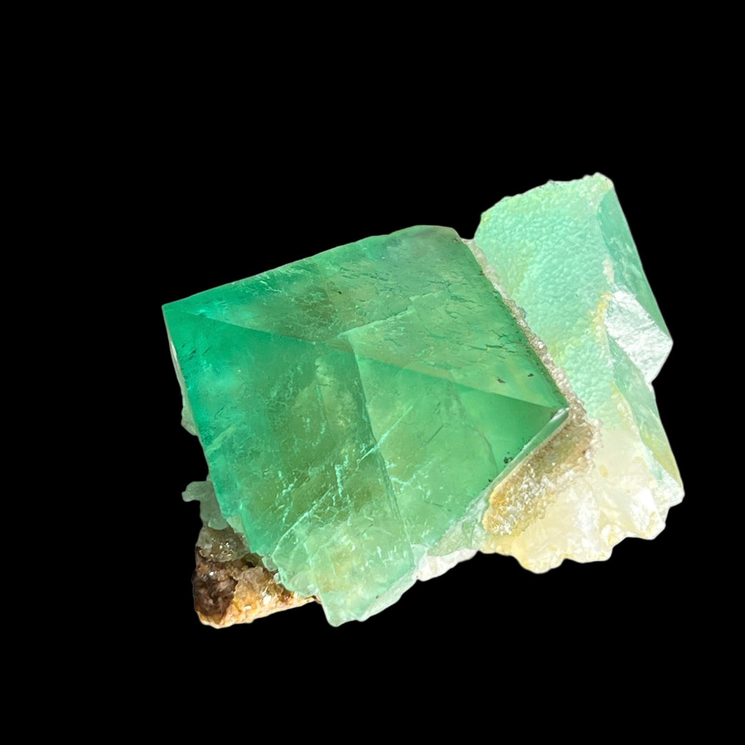 Fluorite with quartz South Africa DA144