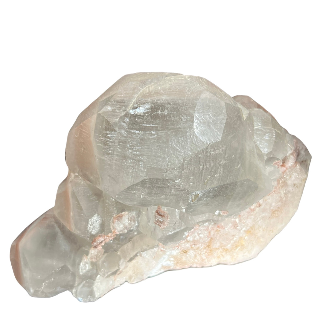 Calcite rouge et blanche Hubei Chine M18S221