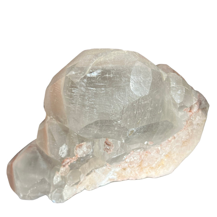 Calcite rouge et blanche Hubei Chine M18S221