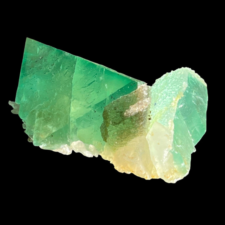 Fluorite with quartz South Africa DA144