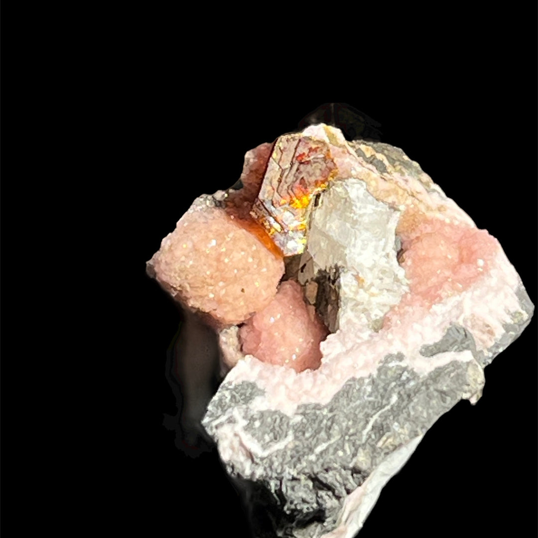 Shigaïte NChwaning II mine  Afrique du Sud M18E235