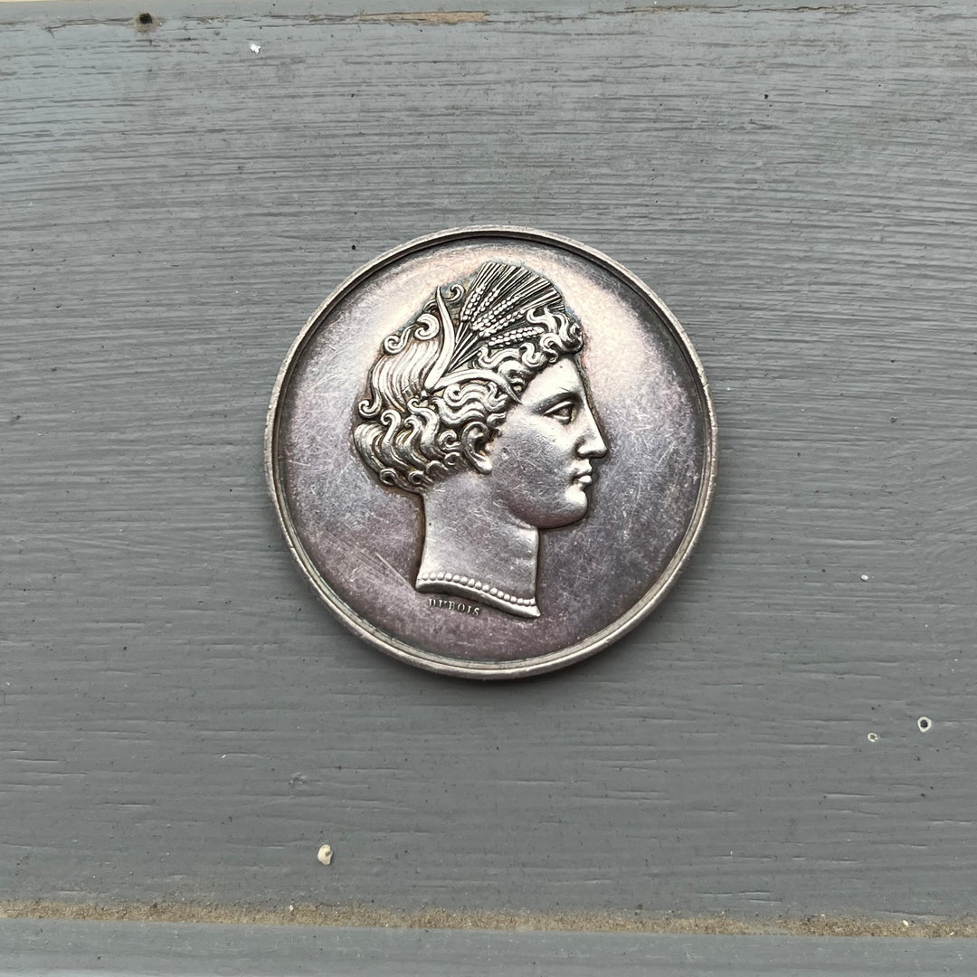 Silbertoken, Landwirtschaftswissenschaften Kunst, Haute Vienne Prow