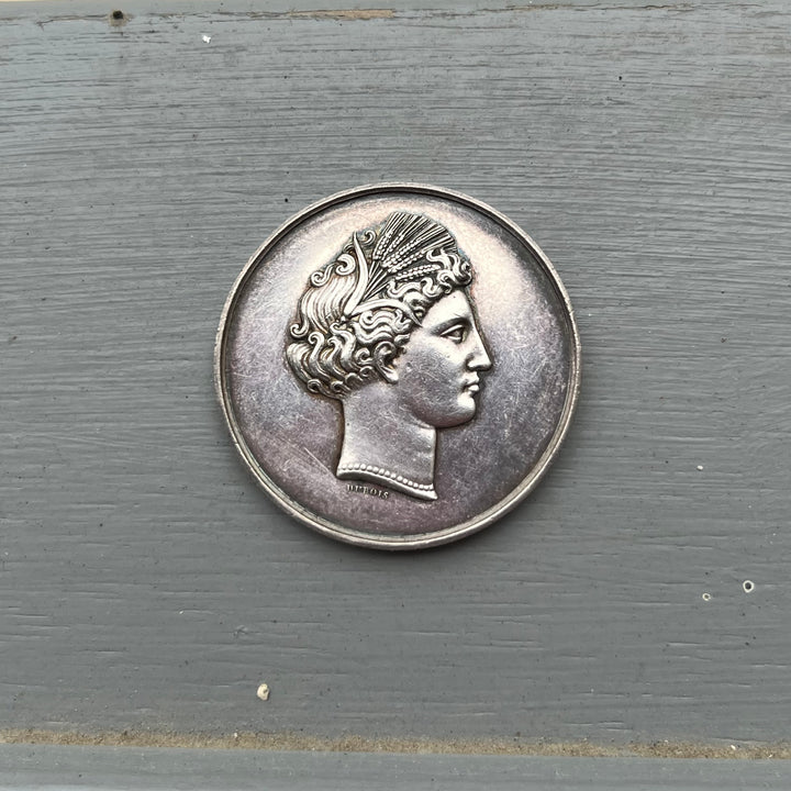 Silbertoken, Landwirtschaftswissenschaften Kunst, Haute Vienne Prow