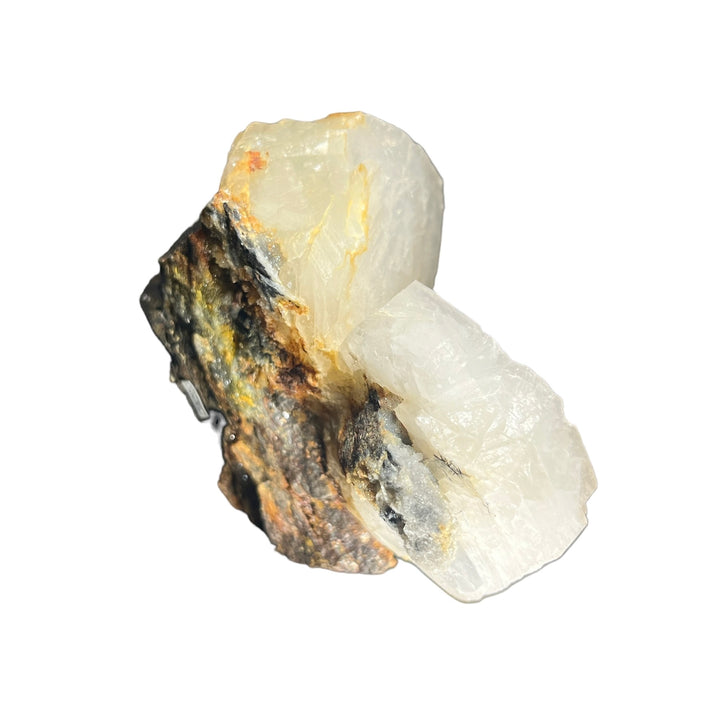 Calcite et stibine xikuangshan mine Hunan Chine DA200