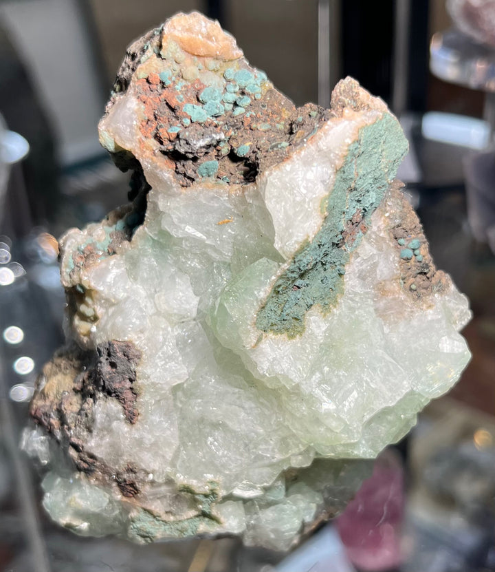 Fluorapophyllite Inde M18W21
