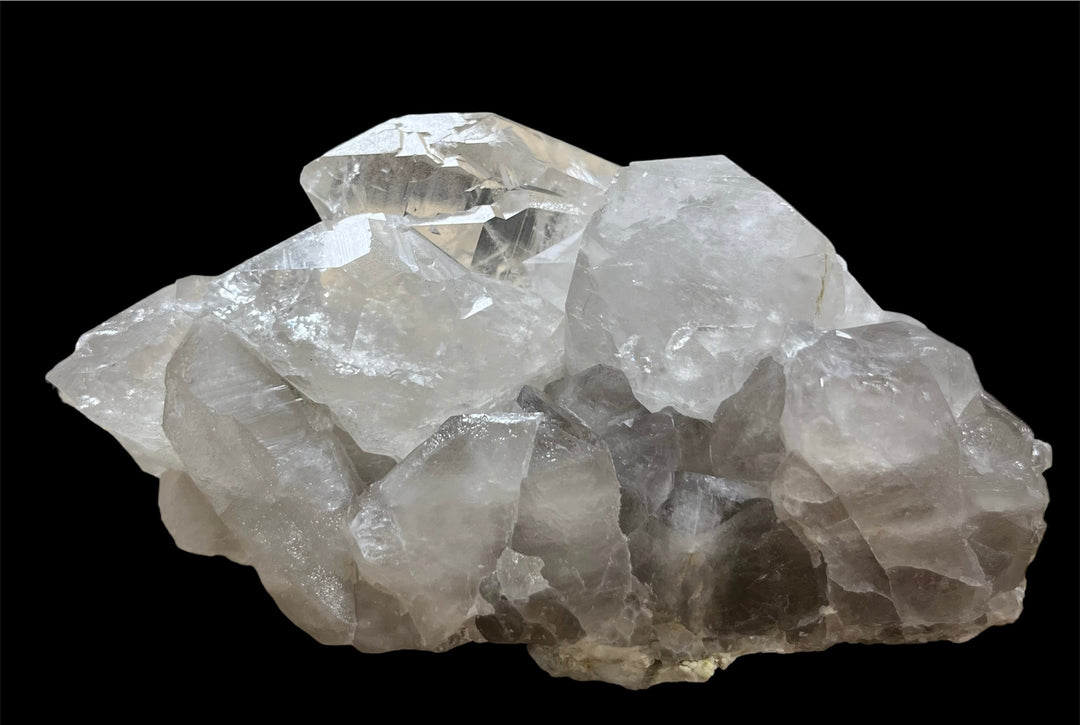 Quarz Gwindel Mont Blanc Alpes DB78
