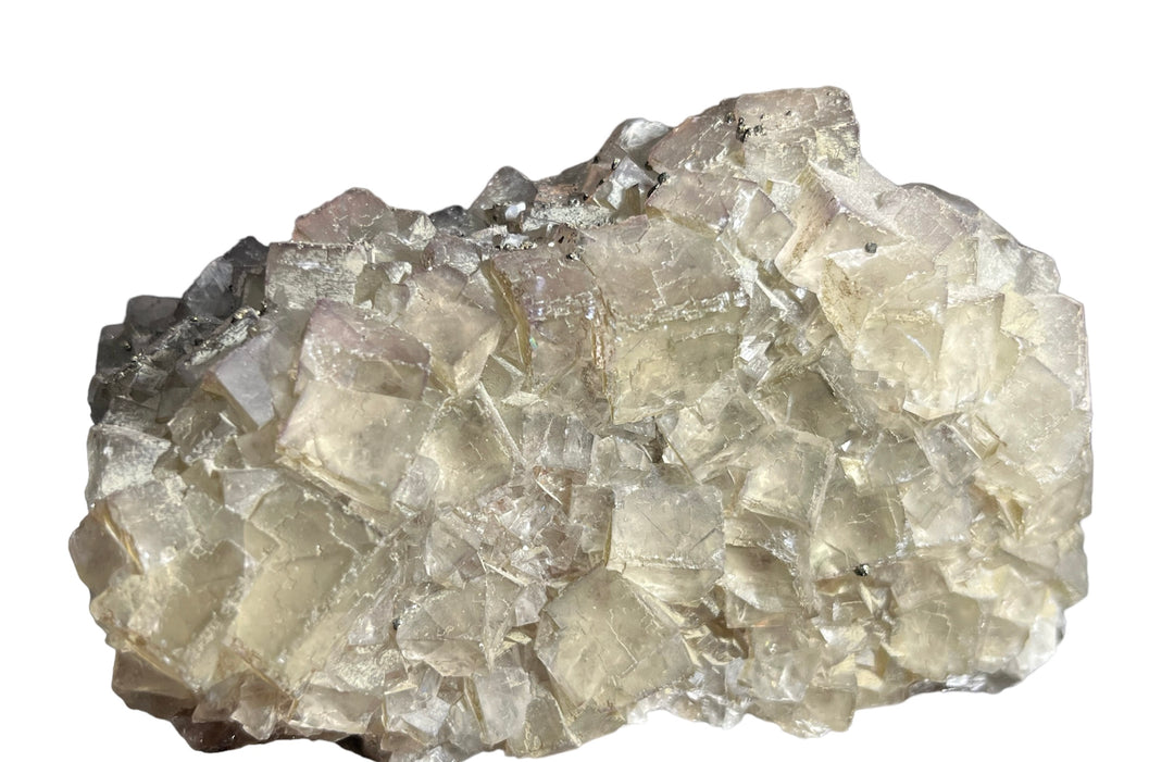 Fluorite pyrite Maroc DW87
