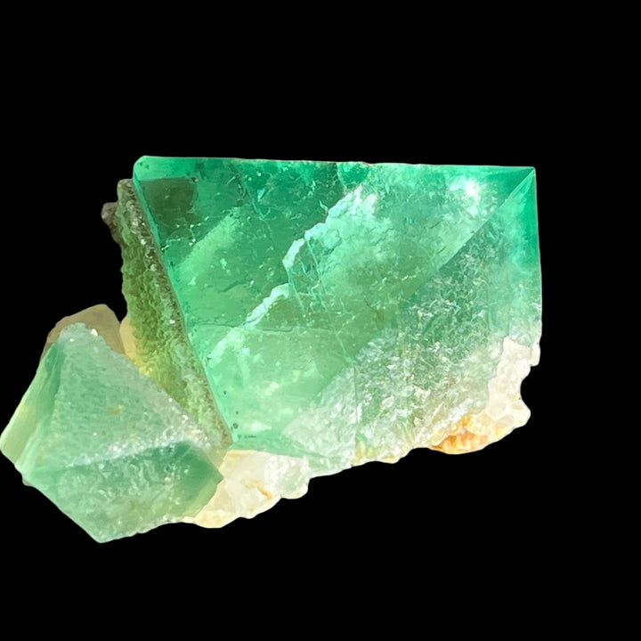 Fluorite with quartz South Africa DA144
