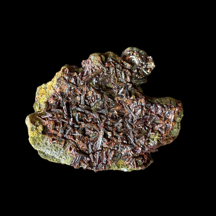 Baryte orpiment Réalgar Pérou M18S214