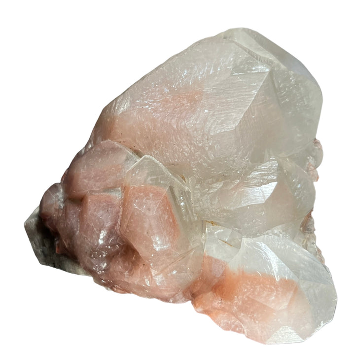 Calcite rouge et blanche Hubei Chine M18S221