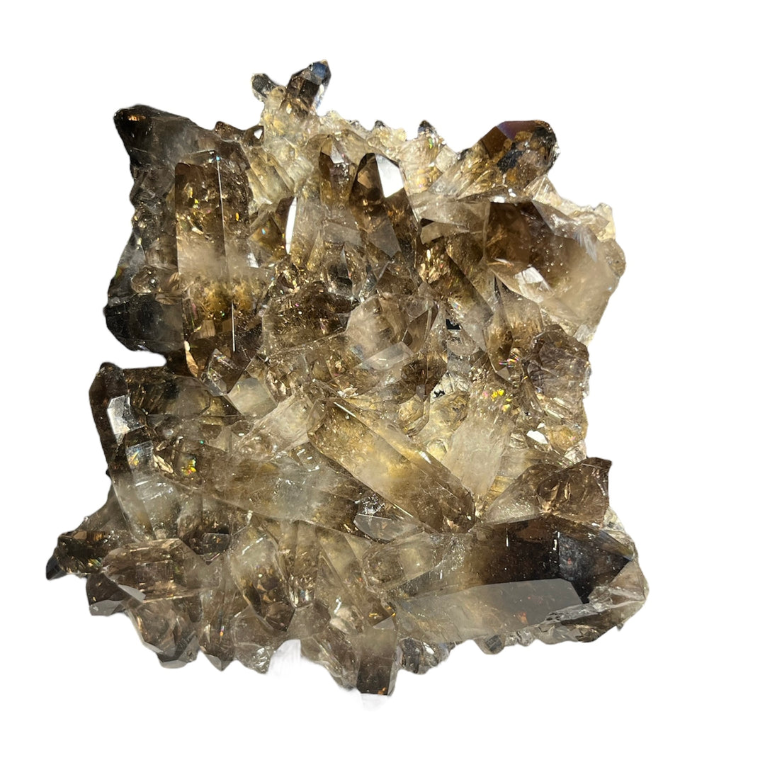 Druse Quartz fumé du Brésil QTZ3