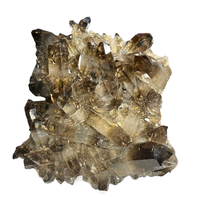 Druse Quartz fumé du Brésil QTZ3