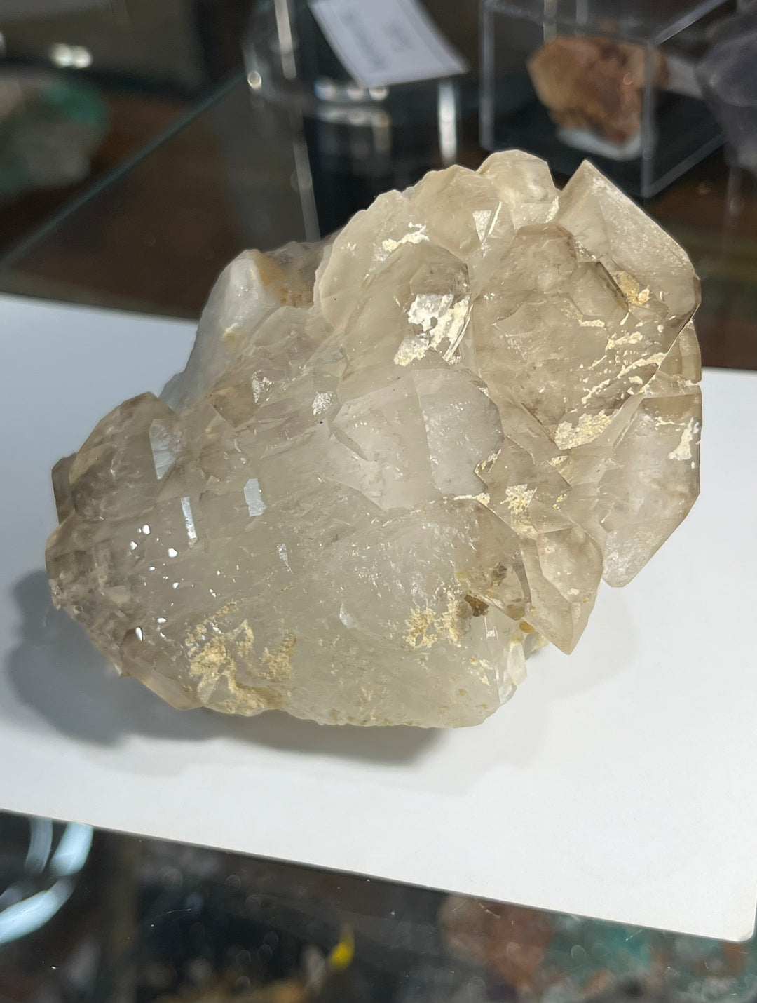 Quartz fenêtre Brésil
