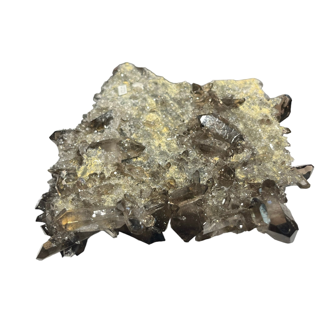 Druse Quartz fumé du Brésil QTZ3