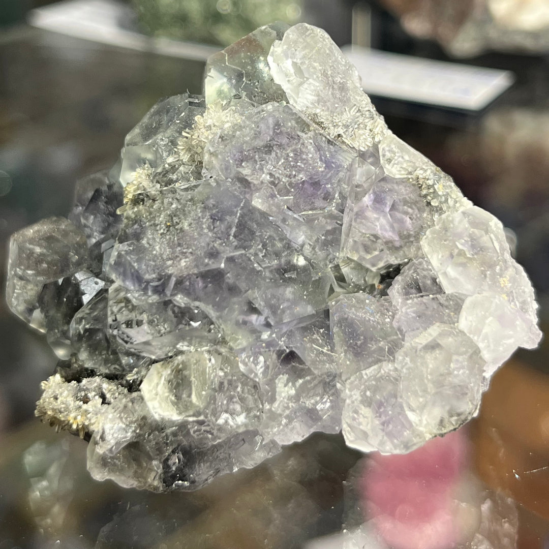 Violet Fluorit China M18W111