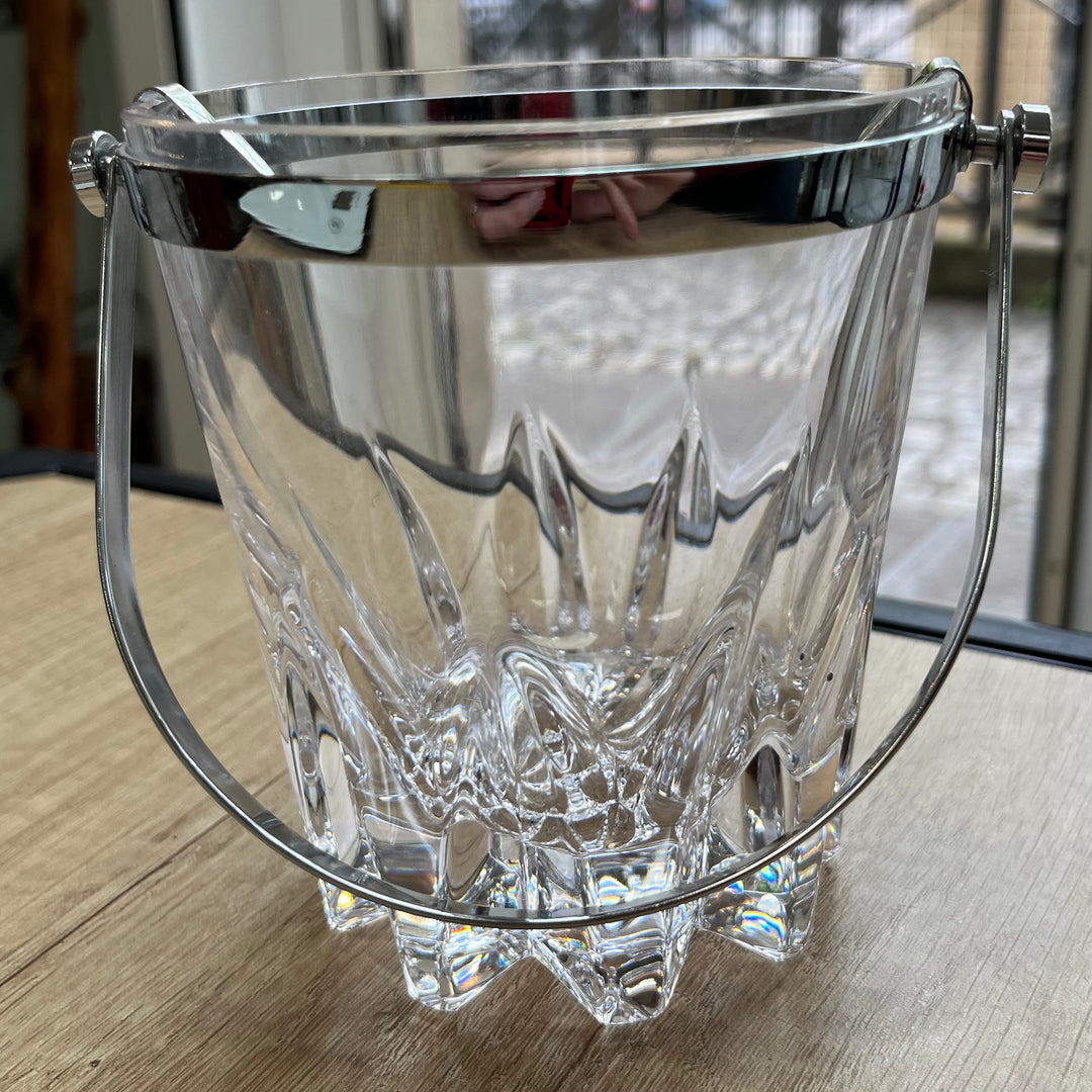 Crystal ice bucket