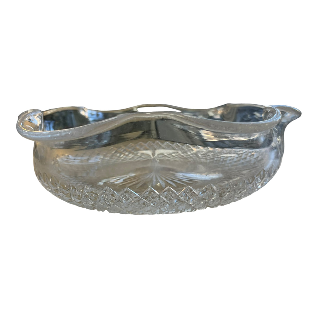 Ancient bowl in Cristal Baccarat? Val St Lambert?
