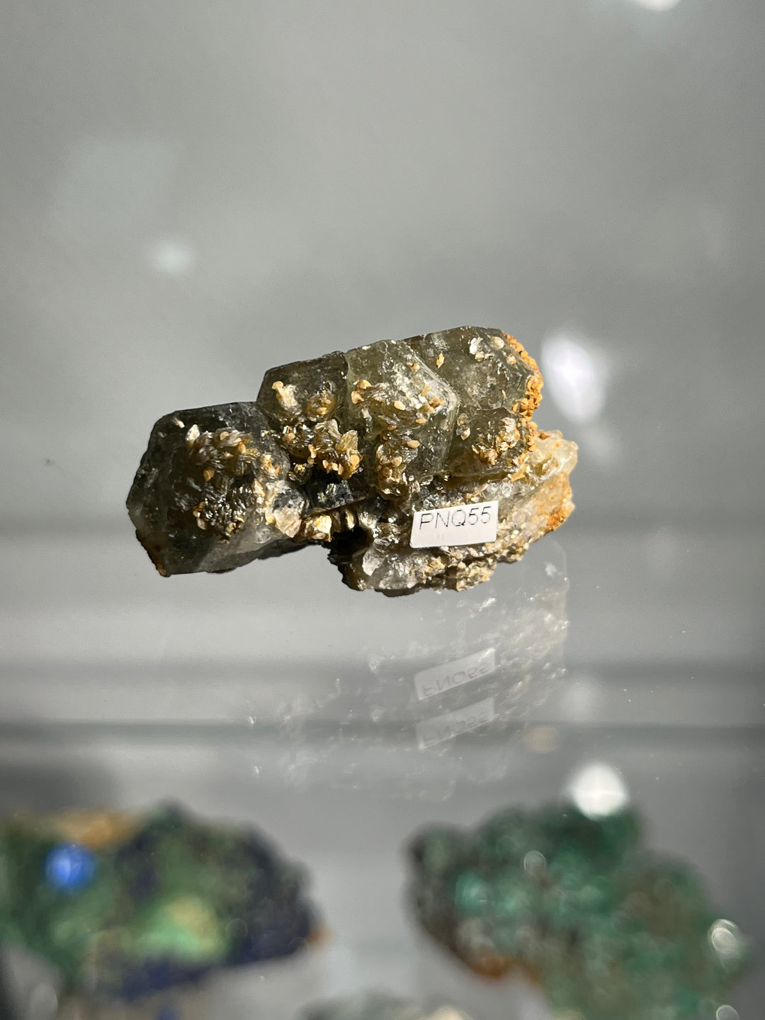 Fluorapatite Panasqueiras Portugal PNQ55